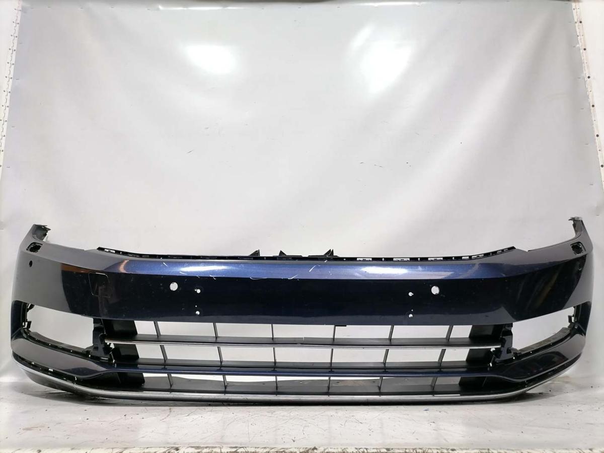 VW Passat 3G B8 Limousine original Sto&szlig;stange Sto&szlig;f&auml;nger vorn Bj.2015